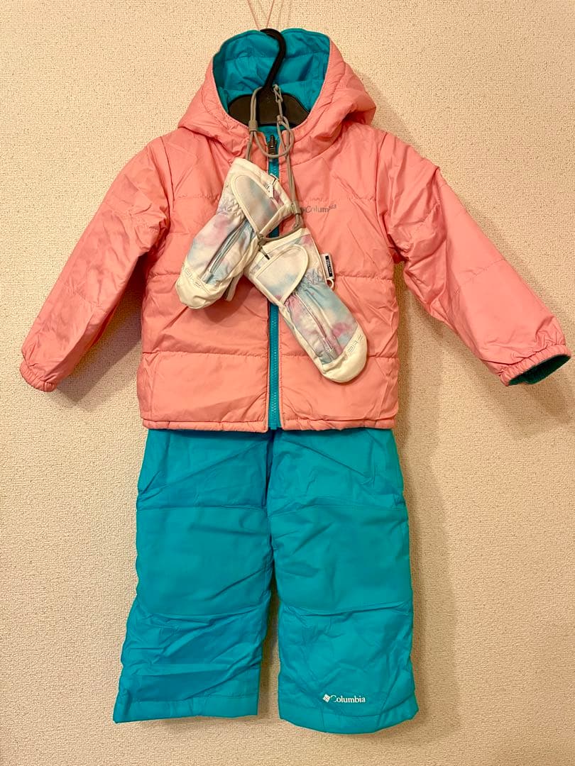 Columbia スキーウェア3T、phoenixグローブ、極厚靴下セット