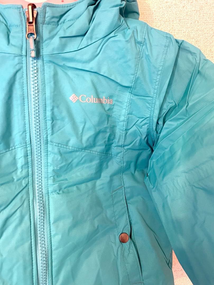 Columbia スキーウェア3T、phoenixグローブ、極厚靴下セット