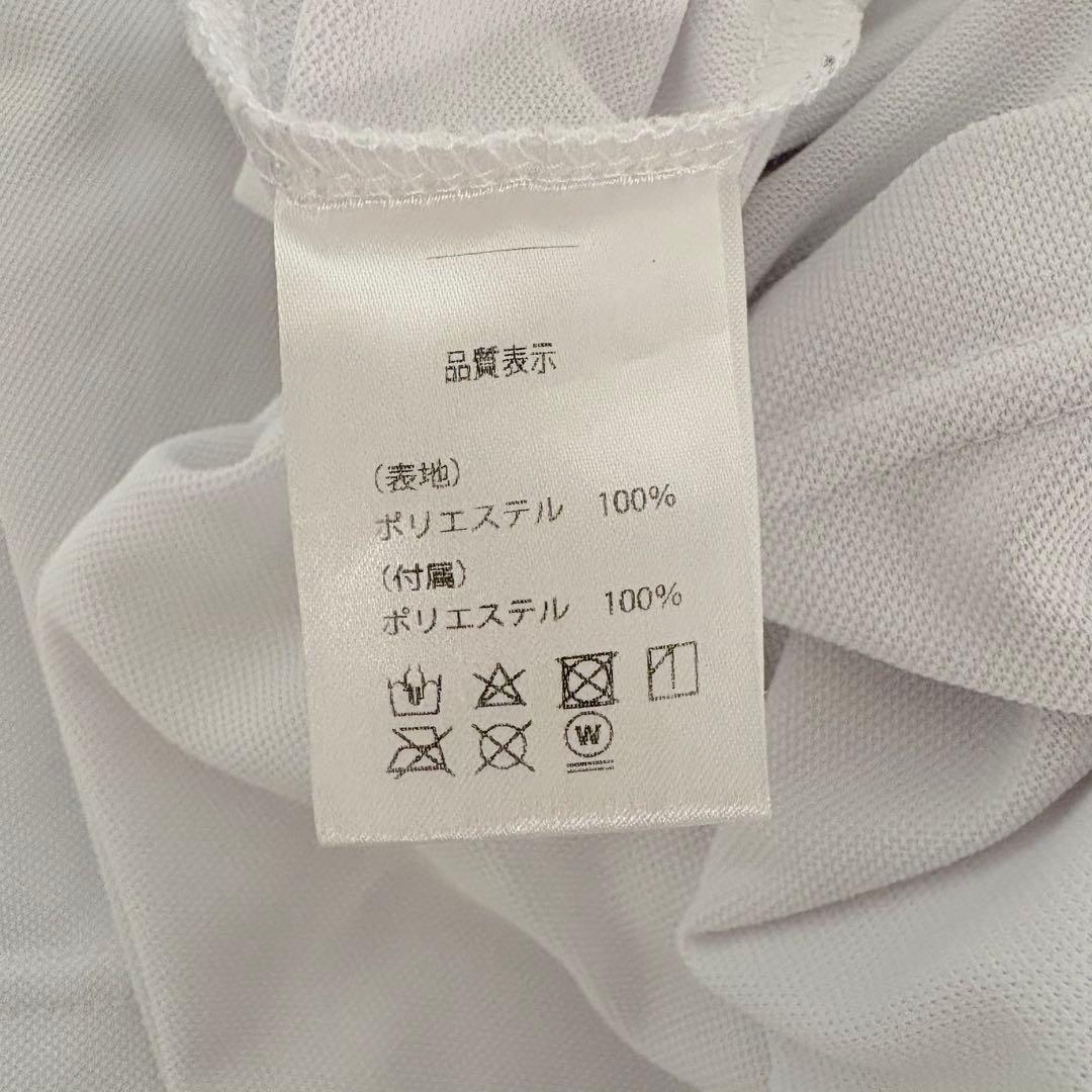 EFFLORESCENCE ホワイトシャツ Ｌ モックネック