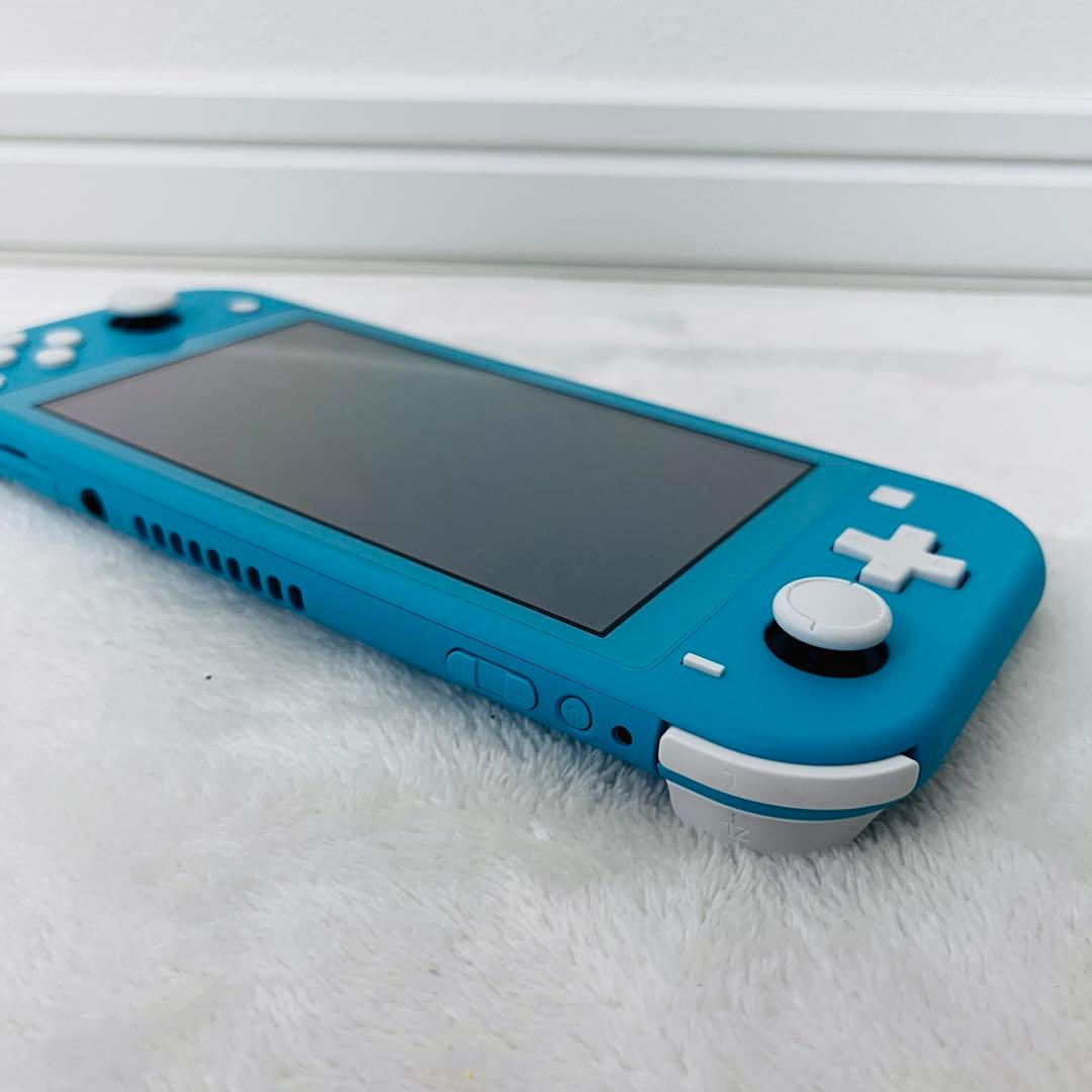 Nintendo Switch Lite ターコイズ　箱付き