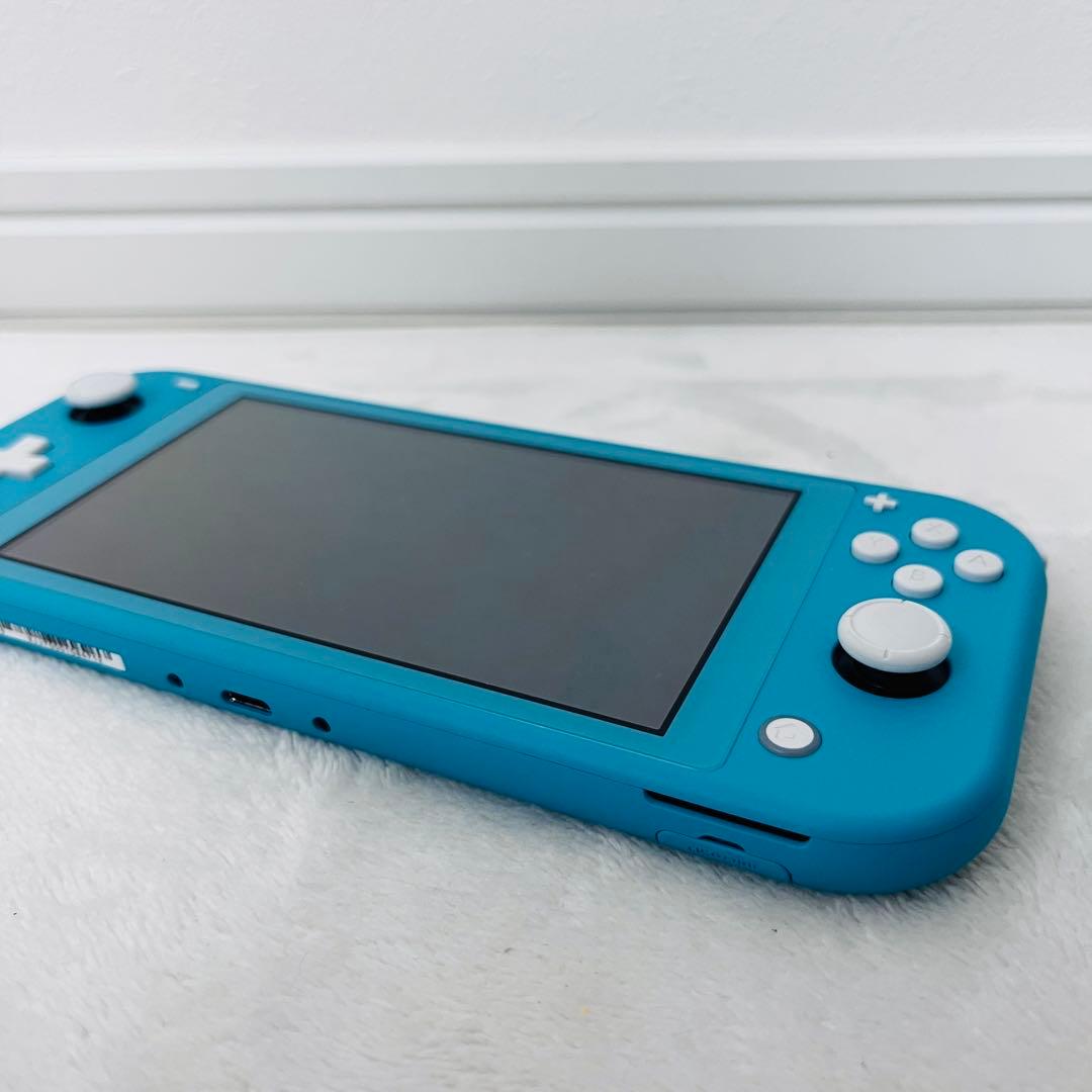 Nintendo Switch Lite ターコイズ　箱付き