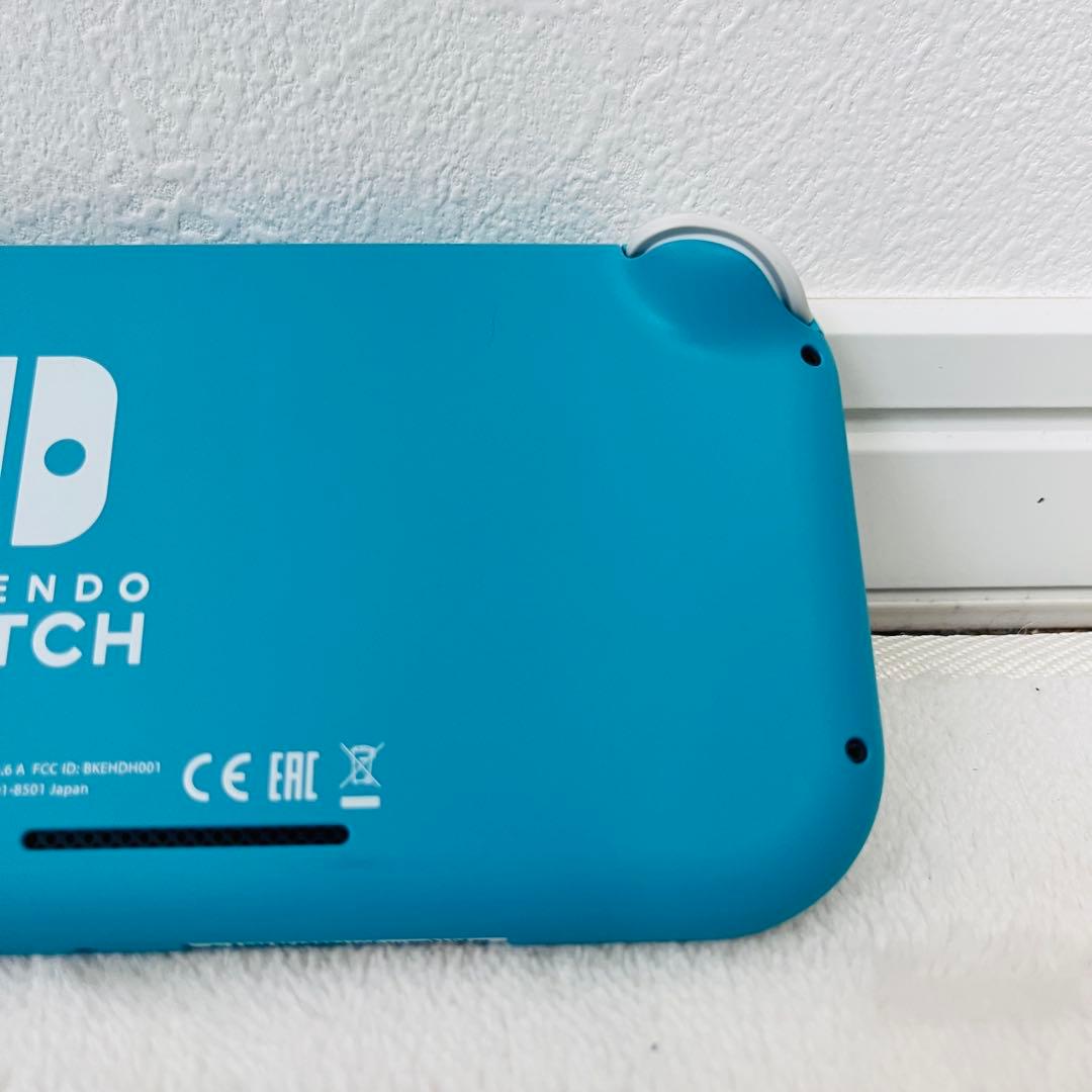 Nintendo Switch Lite ターコイズ　箱付き