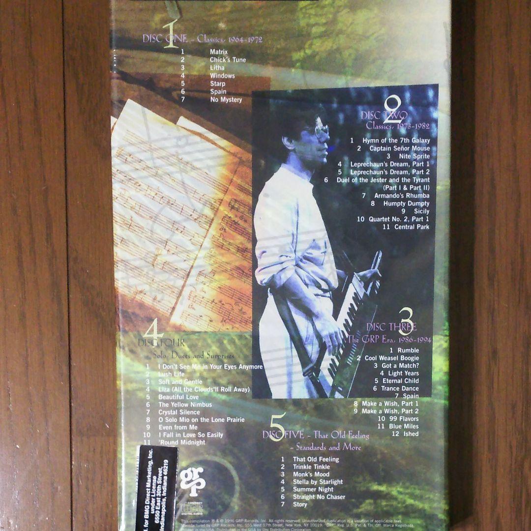 チック・コリア Chick Corea 5CDボックス
