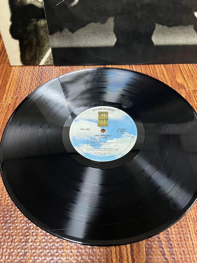 洋楽 JONI MITCHELL HEJIRA For The Roses Blue