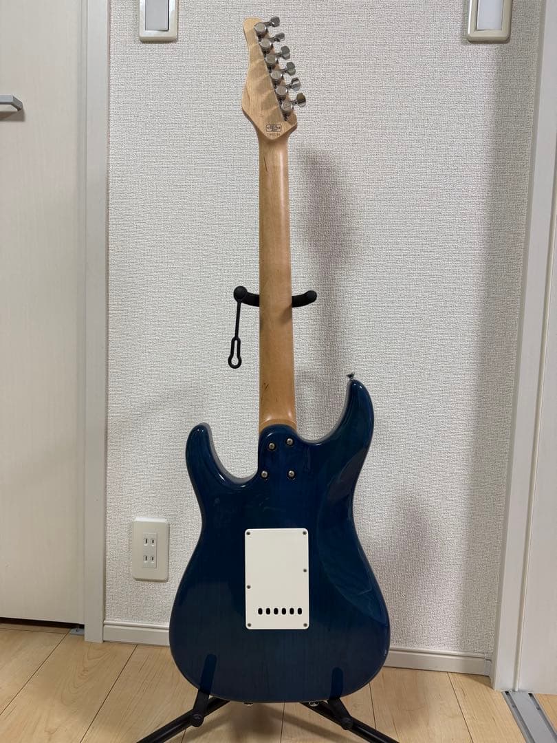 【マノス】SPECTER エレキギター　BH-1-STD-24F/DBL