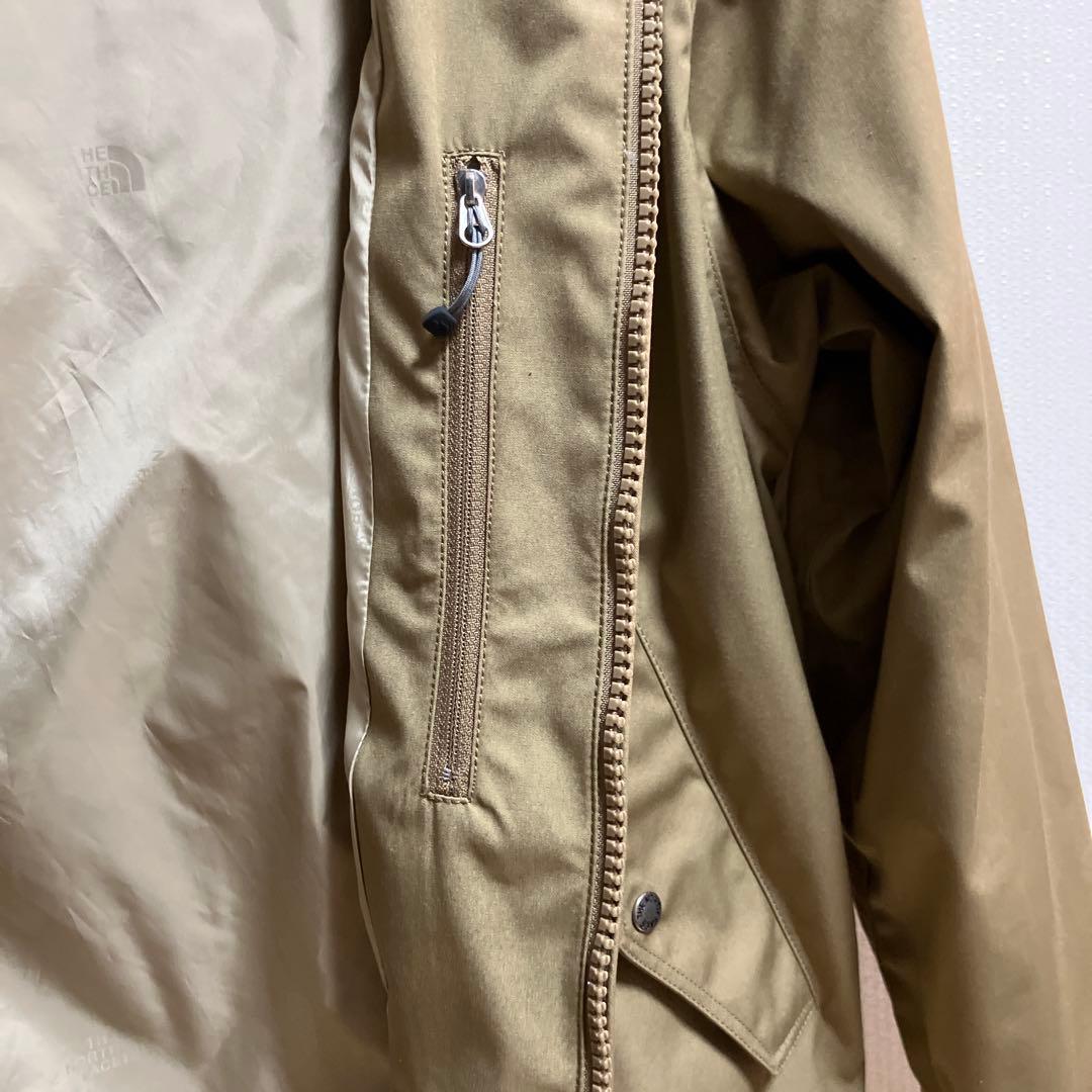 ケニコ THE NORTH FACE ベージュジャンパー　スウィングトッ
