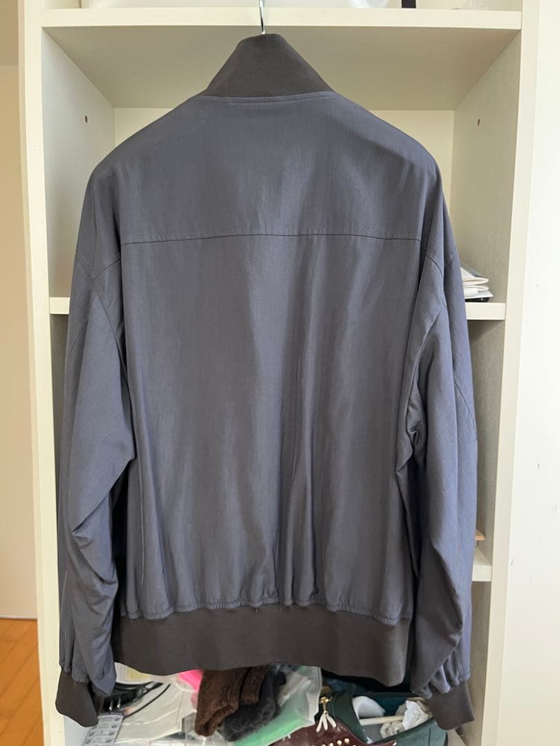 ジャケット・アウター YOKE 25AW Silk Nylon Driving Blouson 3