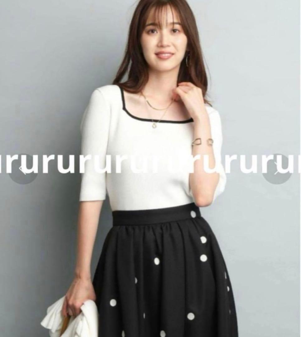 春服★新品★JUSGLITTY コンパクトVカーデアンサンブル　2点セット　お得