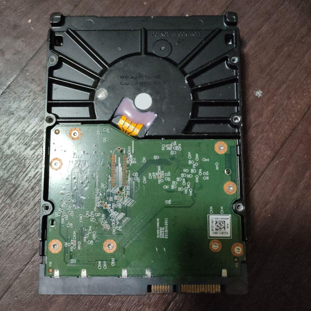 内蔵型ハードディスクドライブ WesternDigital RED HDD 6TB