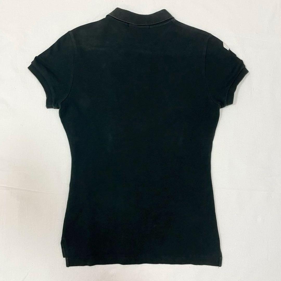ラルフローレン ビッグポニー THE SKINNY POLO黒 レディースM
