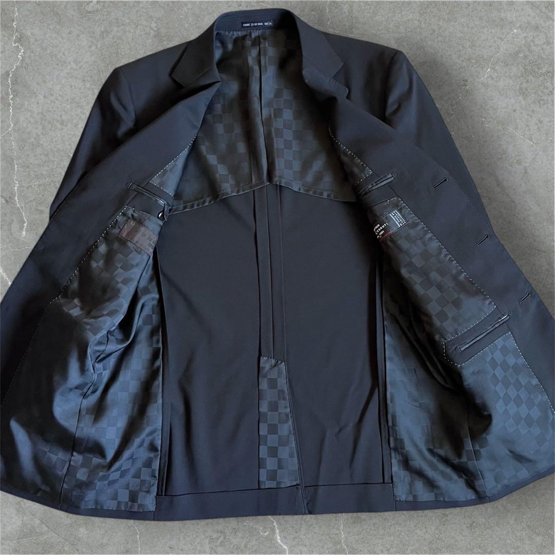 COMME CA DE MODE MEN スーツ　ブラックフォーマル