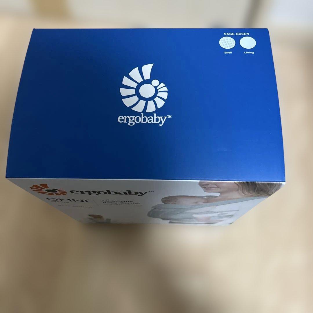 Ergobaby OMNI Breeze sage green 付属品完品