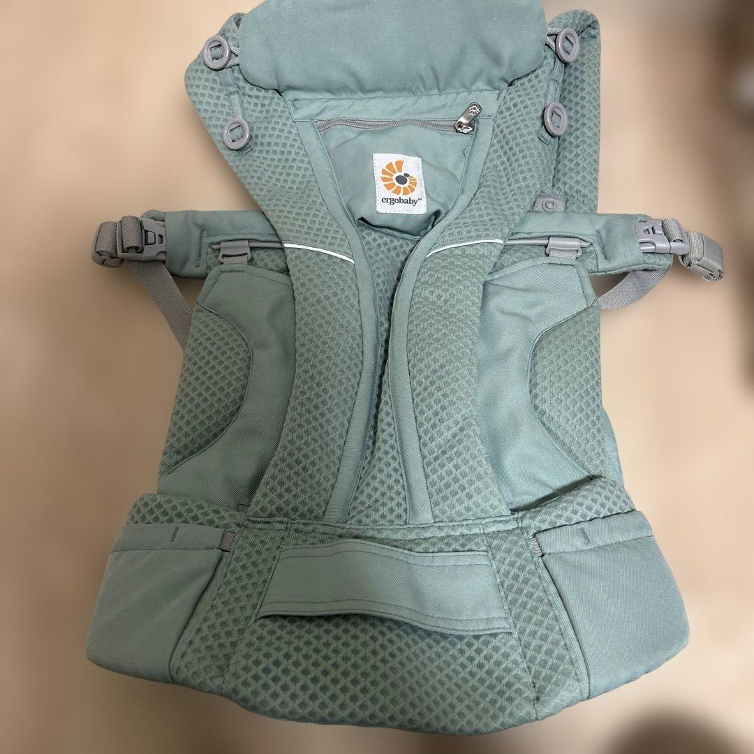 Ergobaby OMNI Breeze sage green 付属品完品