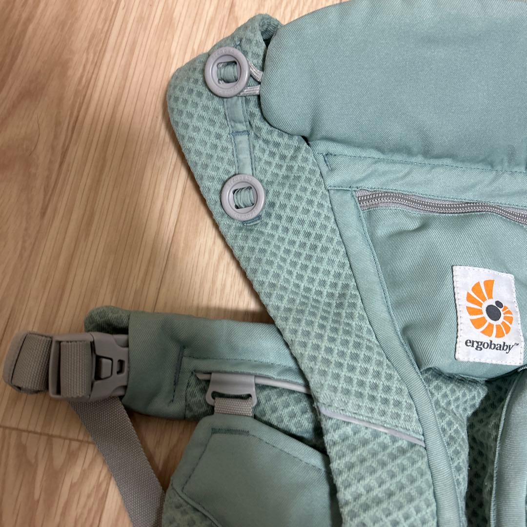 Ergobaby OMNI Breeze sage green 付属品完品