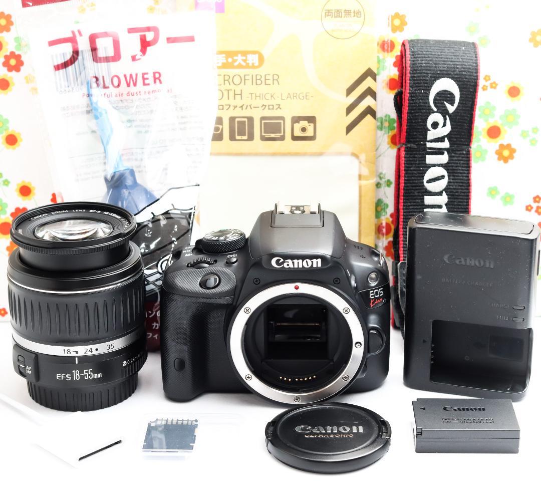 Canon Kiss X7 ☆初心者歓迎☆スマホに転送☆軽量ボディ＆高画質