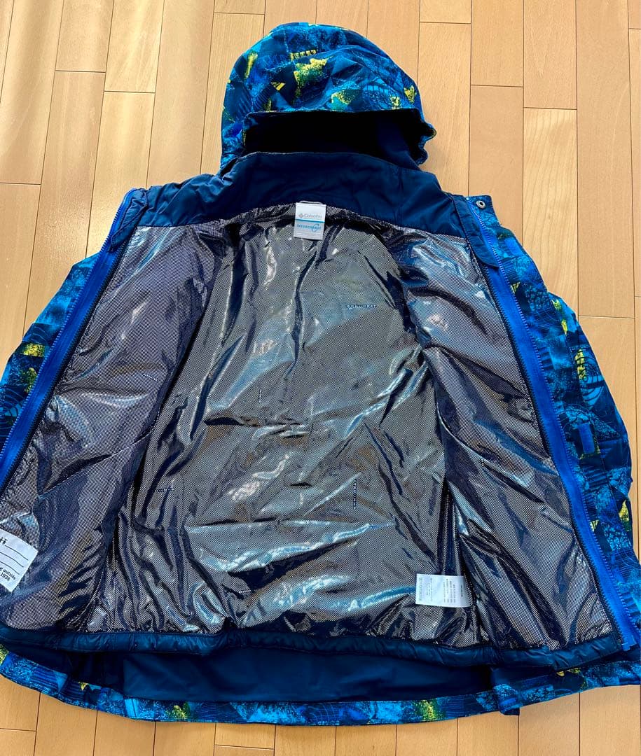 【美品】コロンビア スノーウエア ジャケット キッズL 150〜160cm