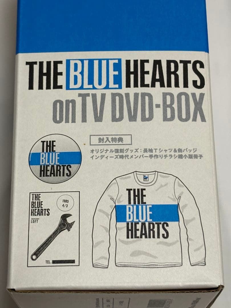 ミュージック THE BLUE HEARTS on TV DVD BOX