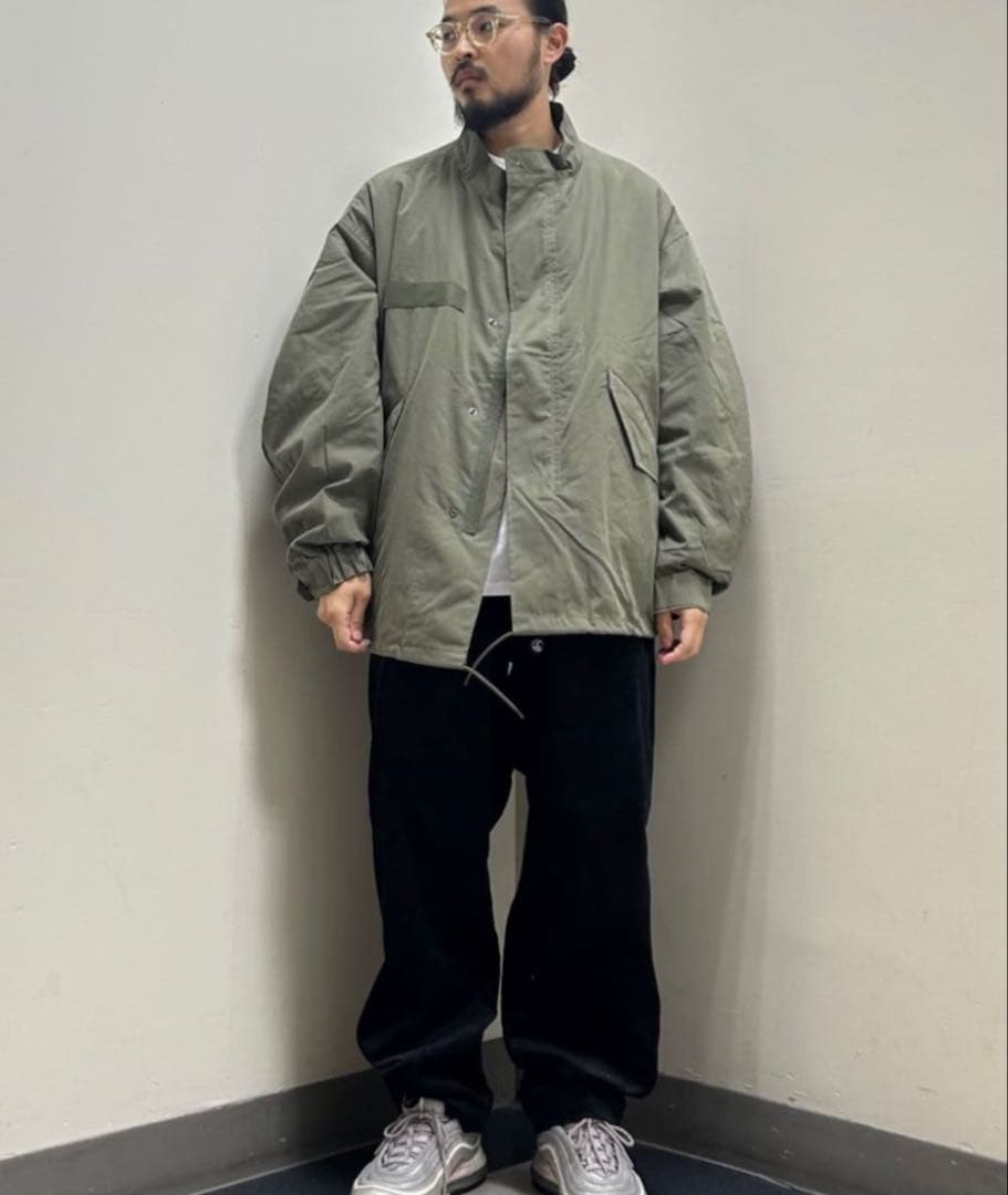 FREAK'S STORE ビッグシルエットライナーセット ショートモッズコート