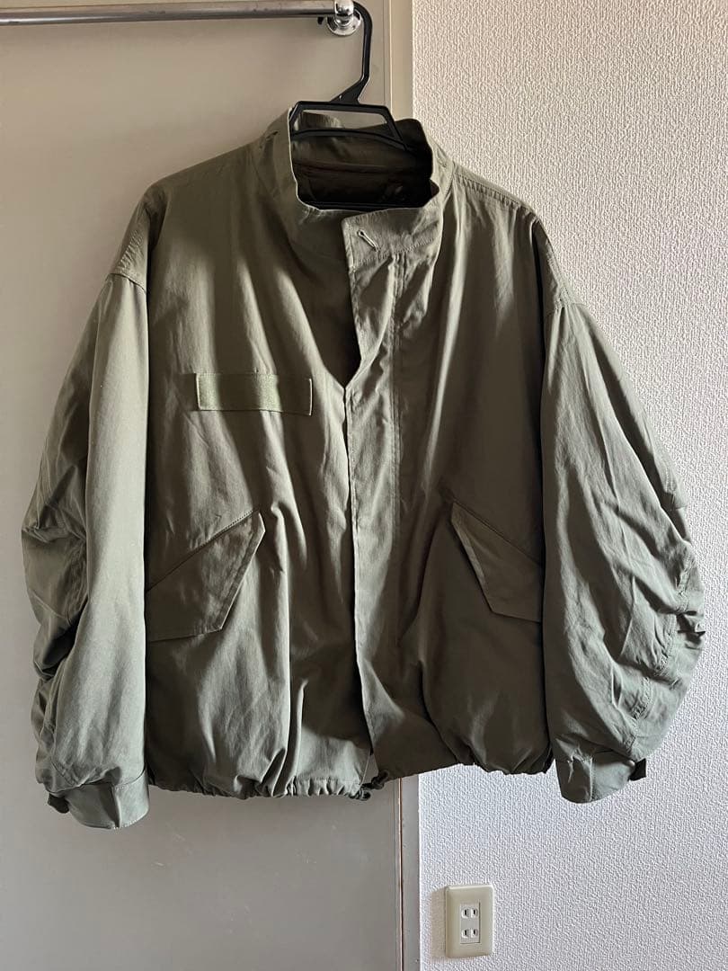 FREAK'S STORE ビッグシルエットライナーセット ショートモッズコート