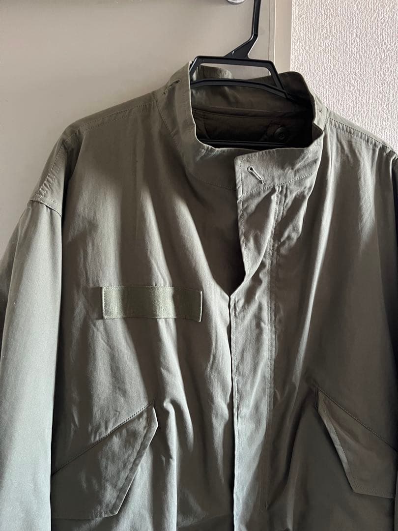 FREAK'S STORE ビッグシルエットライナーセット ショートモッズコート