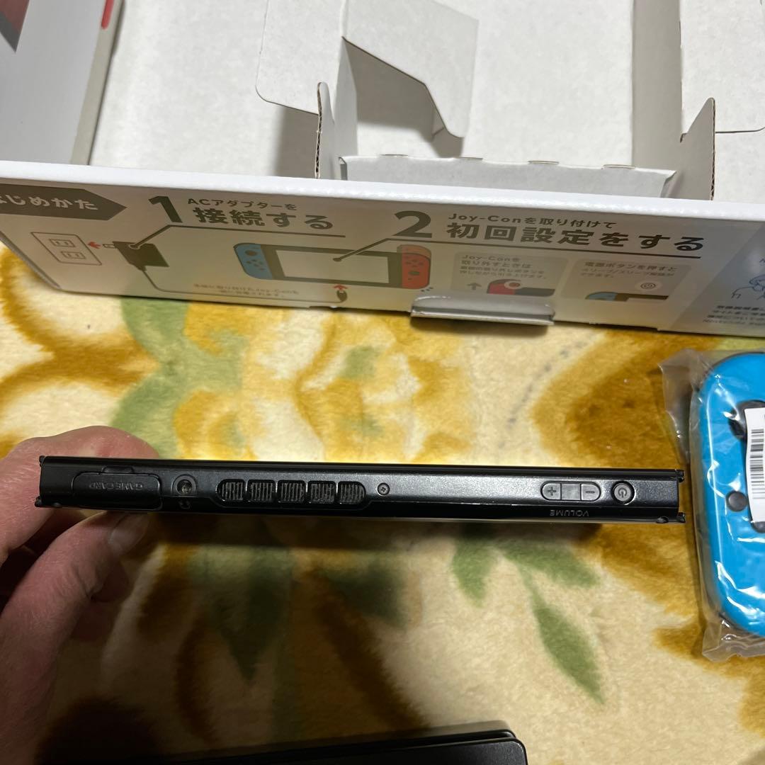 【ジャンク品】 Nintendo Switch本体と付属品