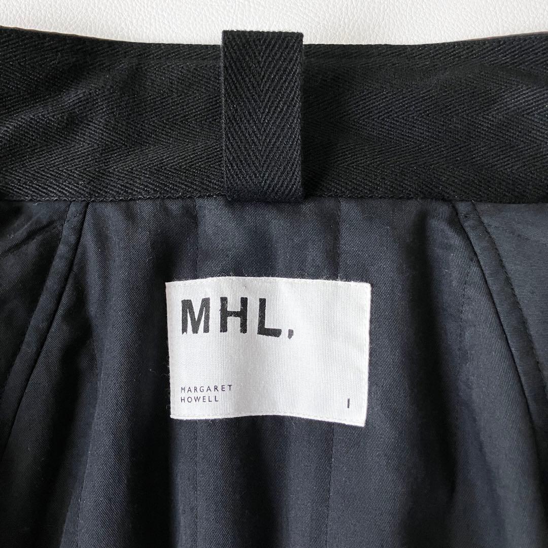 MHL マーガレットハウエル 定価７万 中綿モッズコート スタンドカラー カーキ