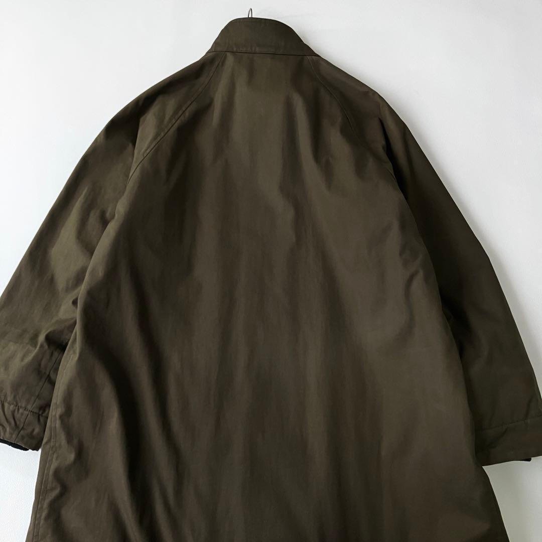 MHL マーガレットハウエル 定価７万 中綿モッズコート スタンドカラー カーキ
