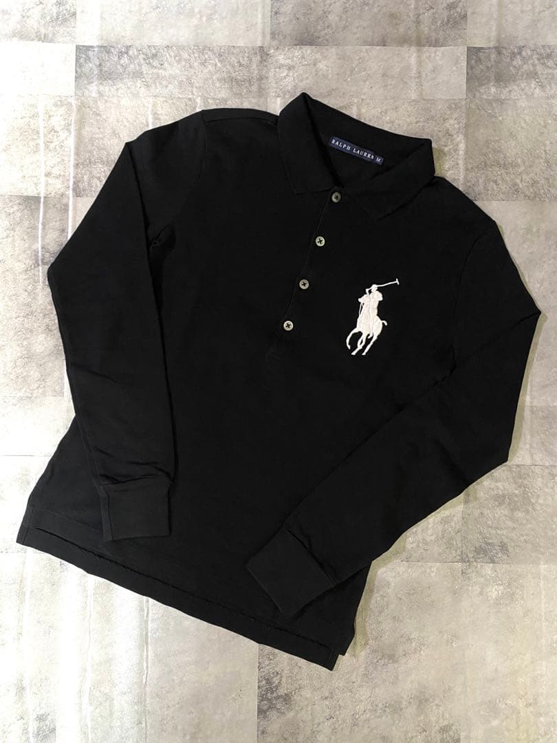 POLO RALPH LAUREN 長袖ポロシャツ