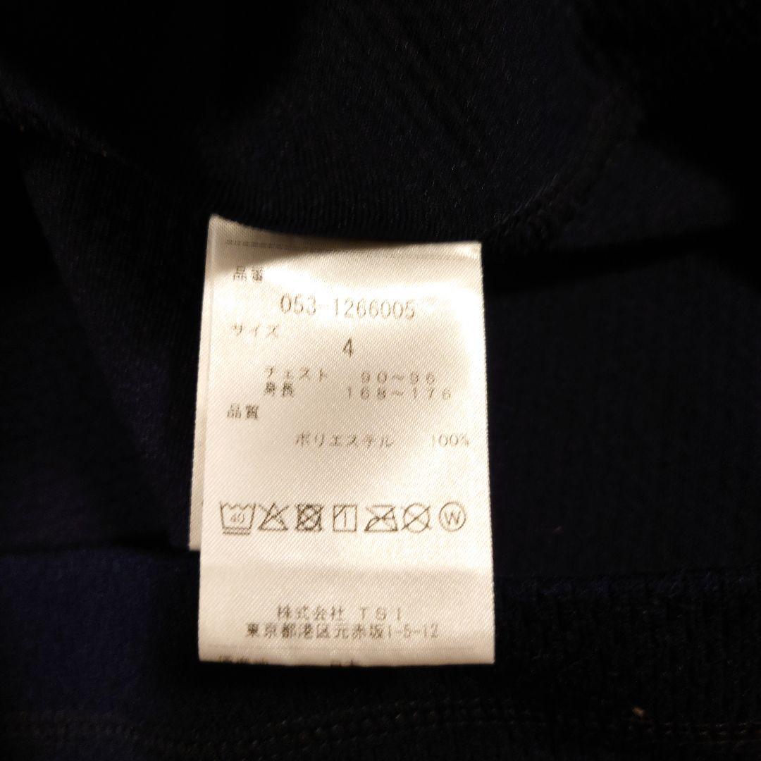 パーリーゲイツsize4モックネック