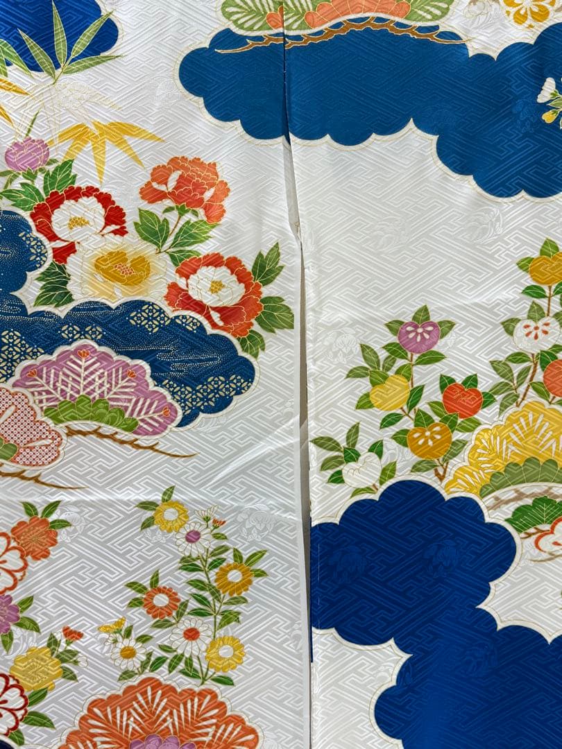 最高級振袖　吉澤友禅 [吾妻徳穂の世界]新品未仕立品 古典柄