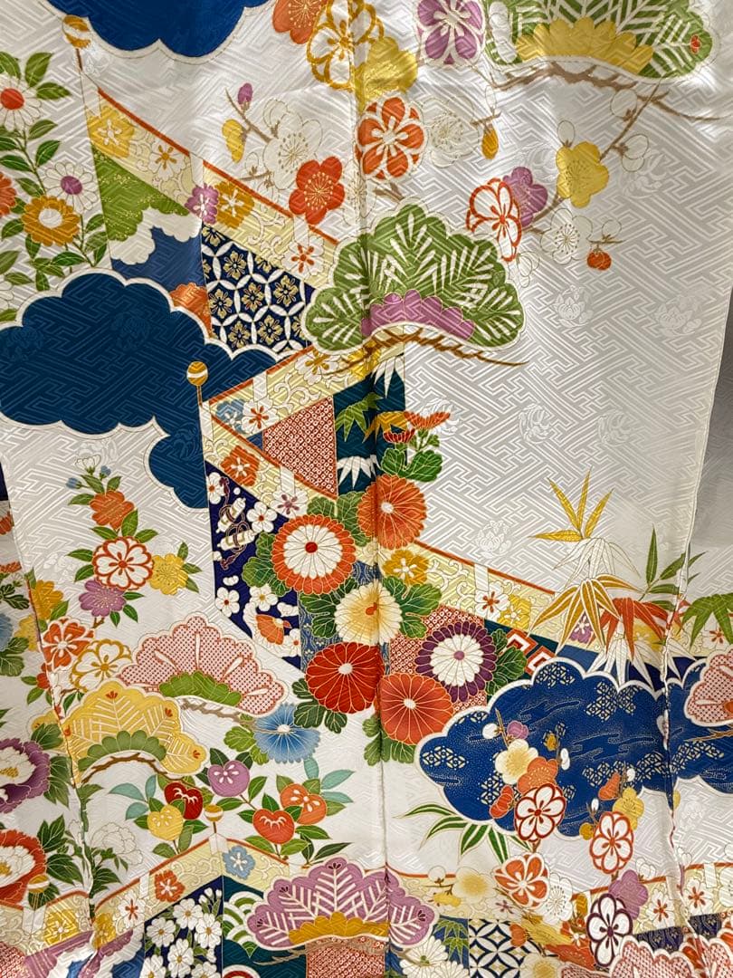 最高級振袖　吉澤友禅 [吾妻徳穂の世界]新品未仕立品 古典柄
