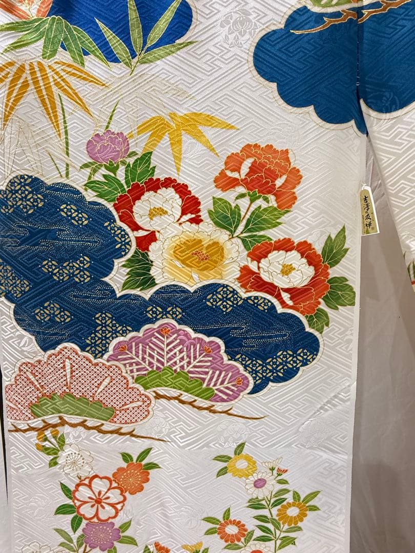 最高級振袖　吉澤友禅 [吾妻徳穂の世界]新品未仕立品 古典柄