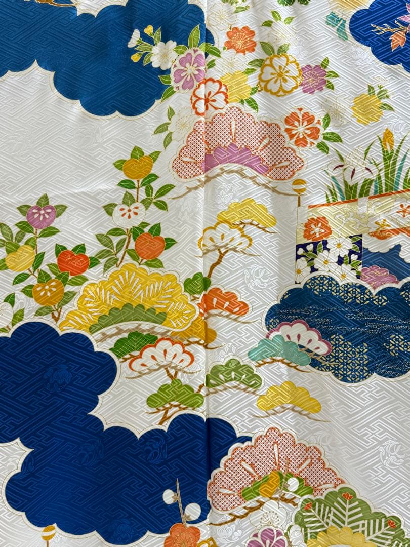 最高級振袖　吉澤友禅 [吾妻徳穂の世界]新品未仕立品 古典柄