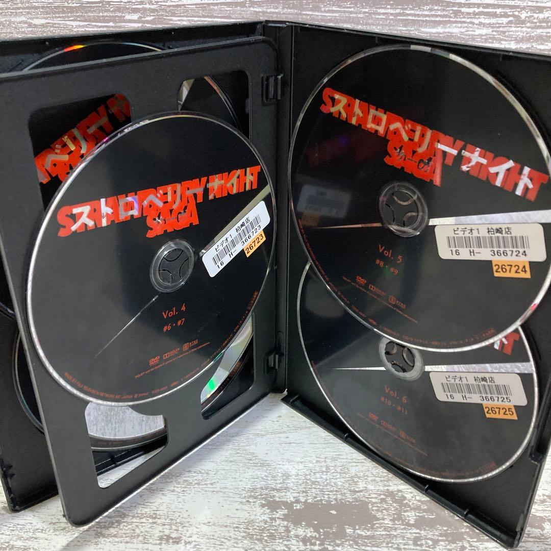♦︎新品ケース付き♦︎ ストロベリーナイトサーガ レンタルDVD 全話完結セット