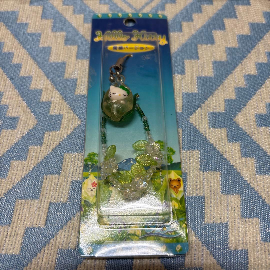【新品未使用】ハローキティ根付ストラップ11点セット　ご当地キティ