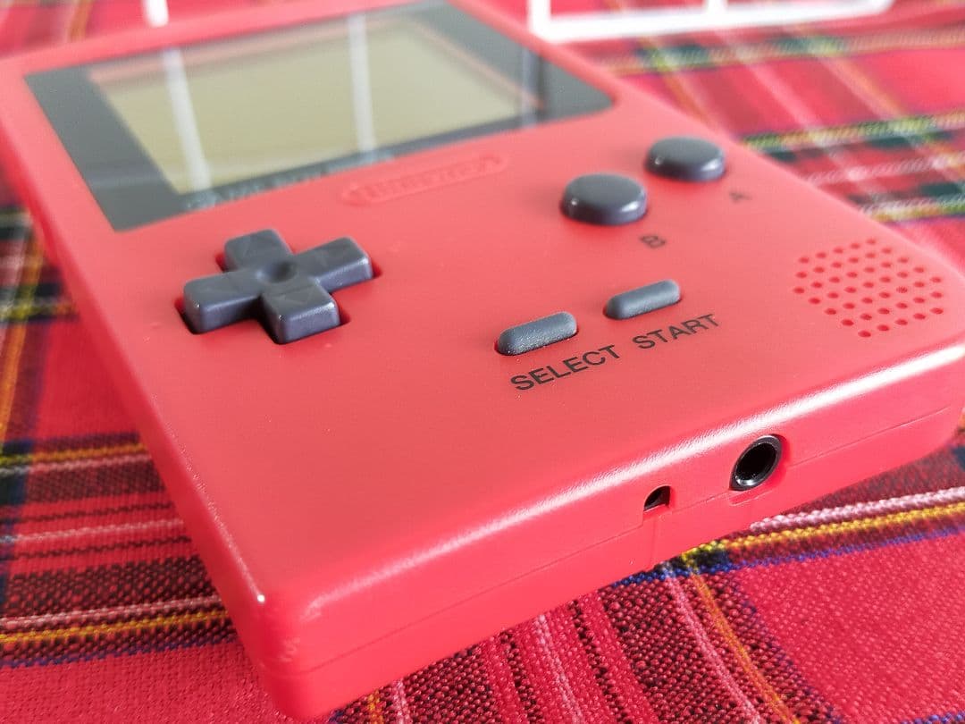 ゲームボーイ　本体　USED　赤　ジャンク品