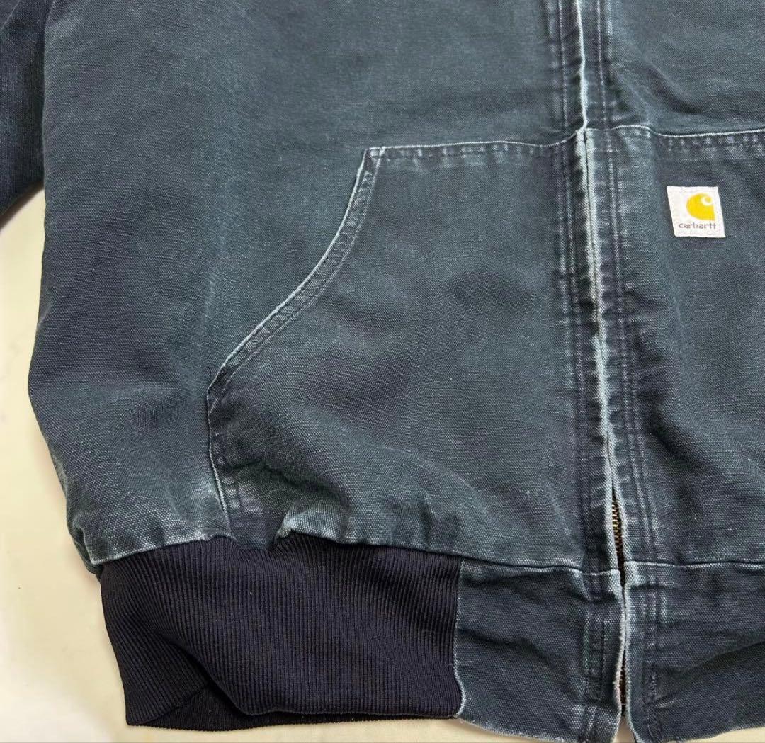 最終価格　カーハート ダック アクティブジャケット J131 BLK XL