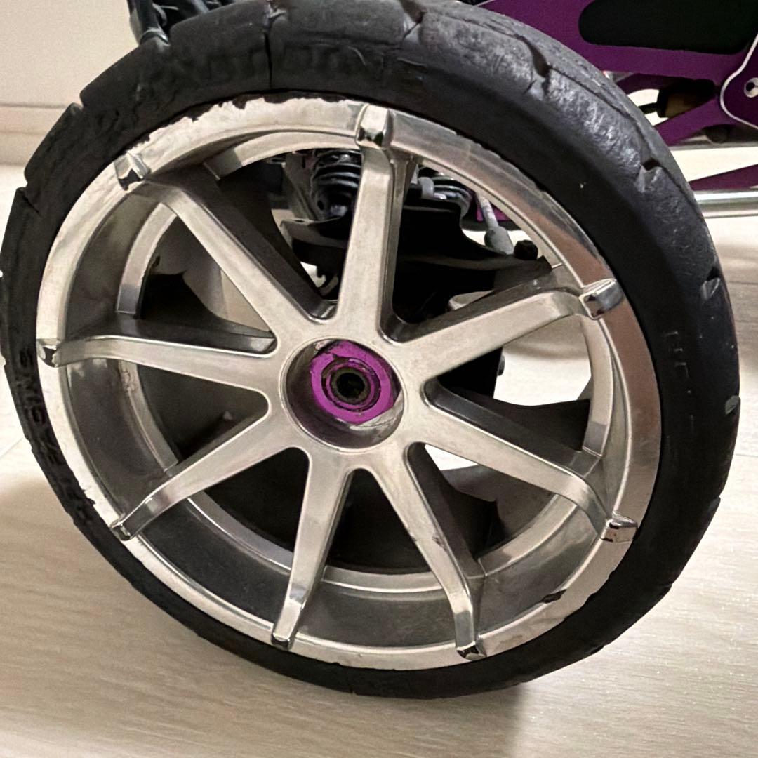 HPIサベージX4.6 エンジンラジコン