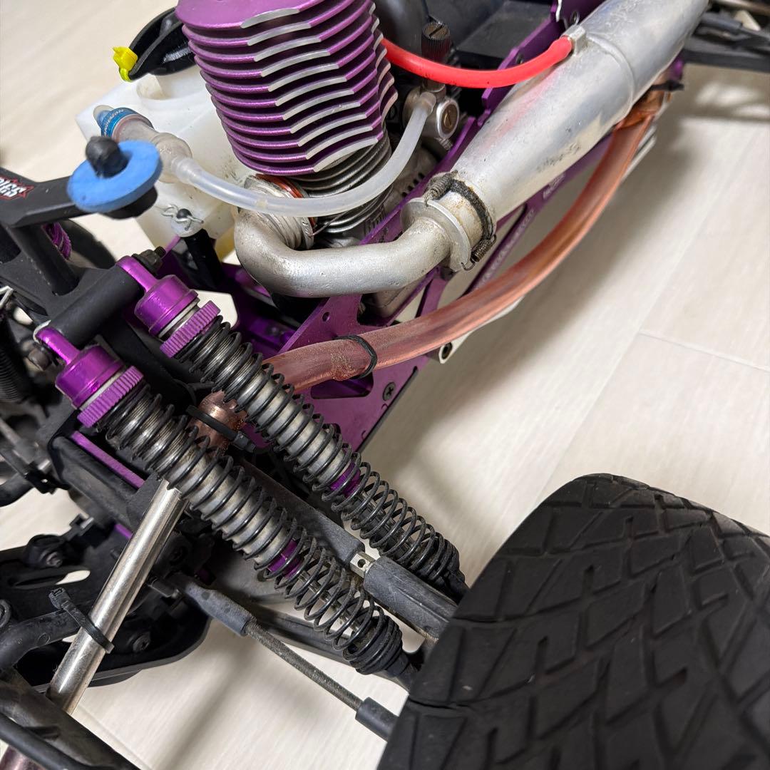 HPIサベージX4.6 エンジンラジコン