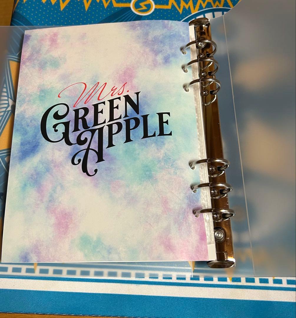Mrs. GREEN APPLE　Atlantisフォトカ+バインダーまとめ売り