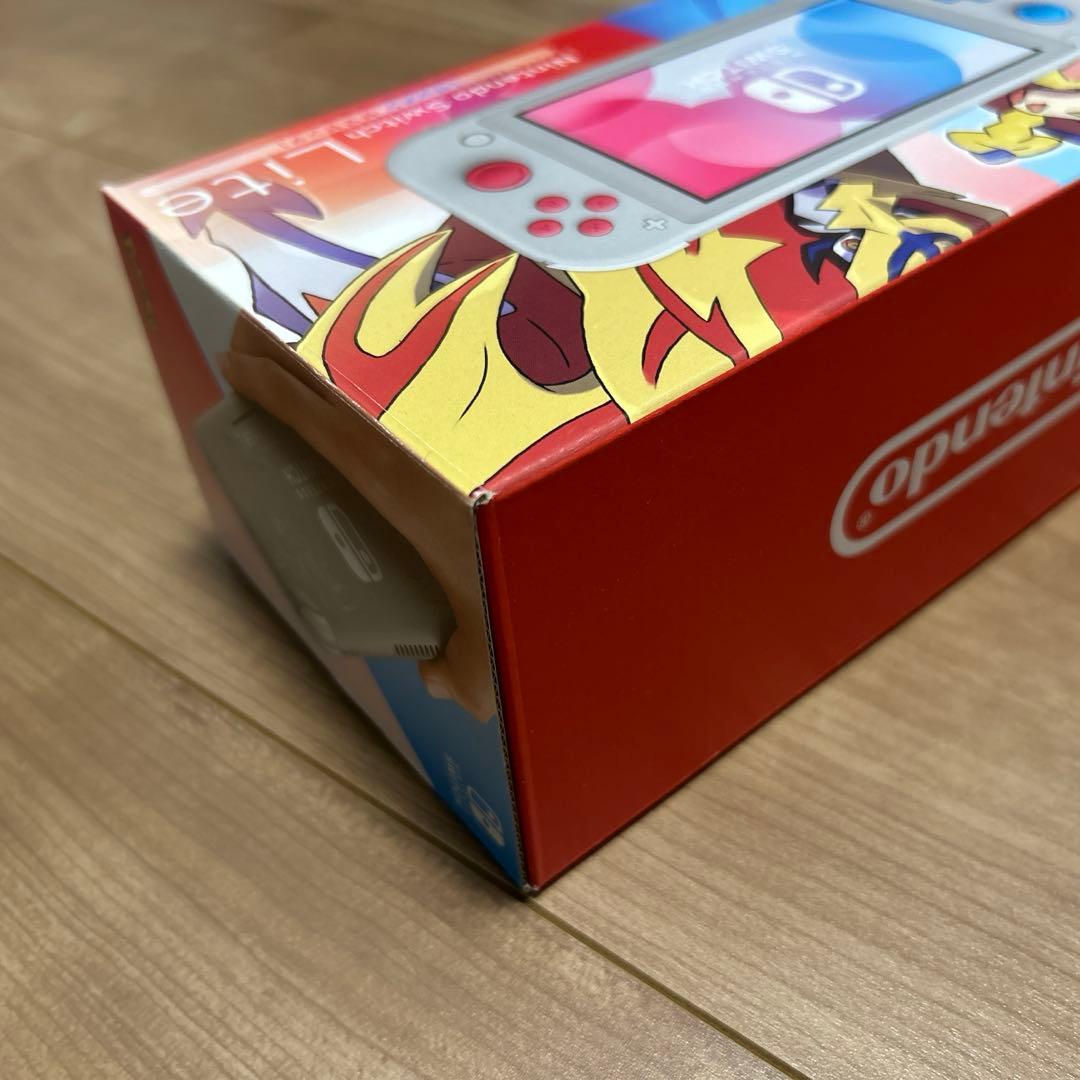 Nintendo Switch Lite本体 ザシアン・ザマゼンタ