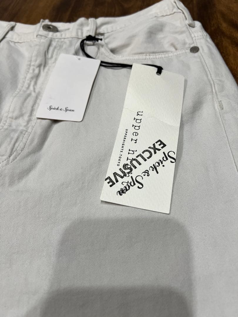 新品　Spick & Span アッパーハイツTHE LAZY STRAIGHT