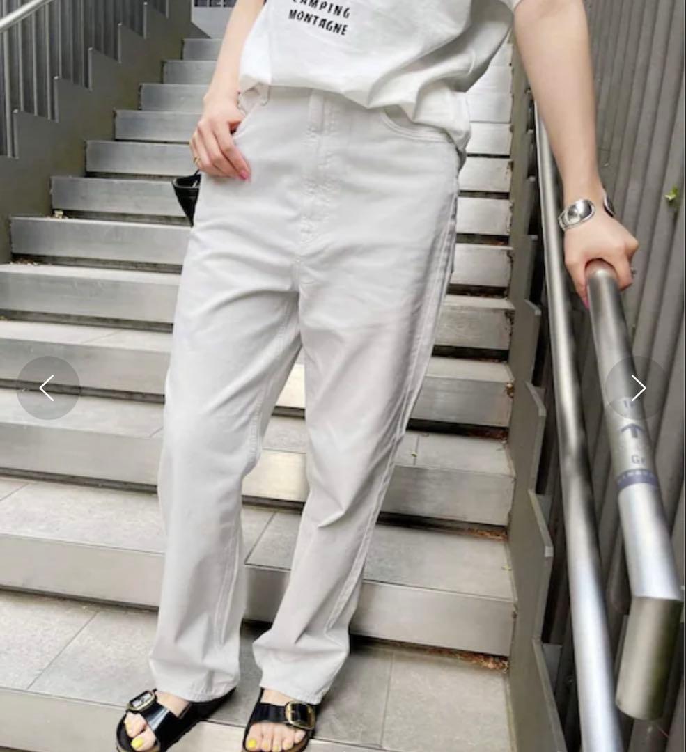 新品　Spick & Span アッパーハイツTHE LAZY STRAIGHT