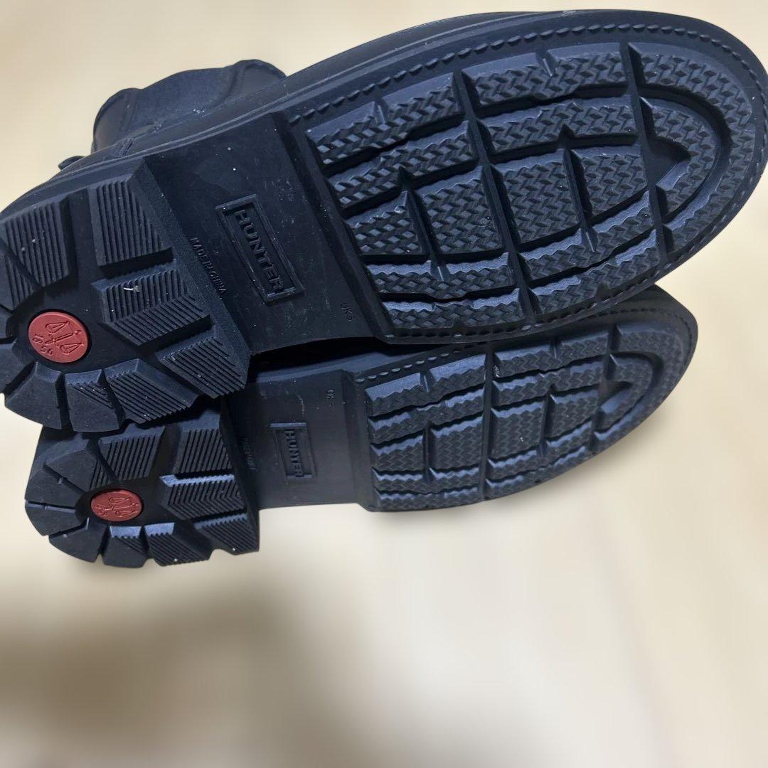 HUNTER リファインドチェルシーステッチディティール レインシューズ