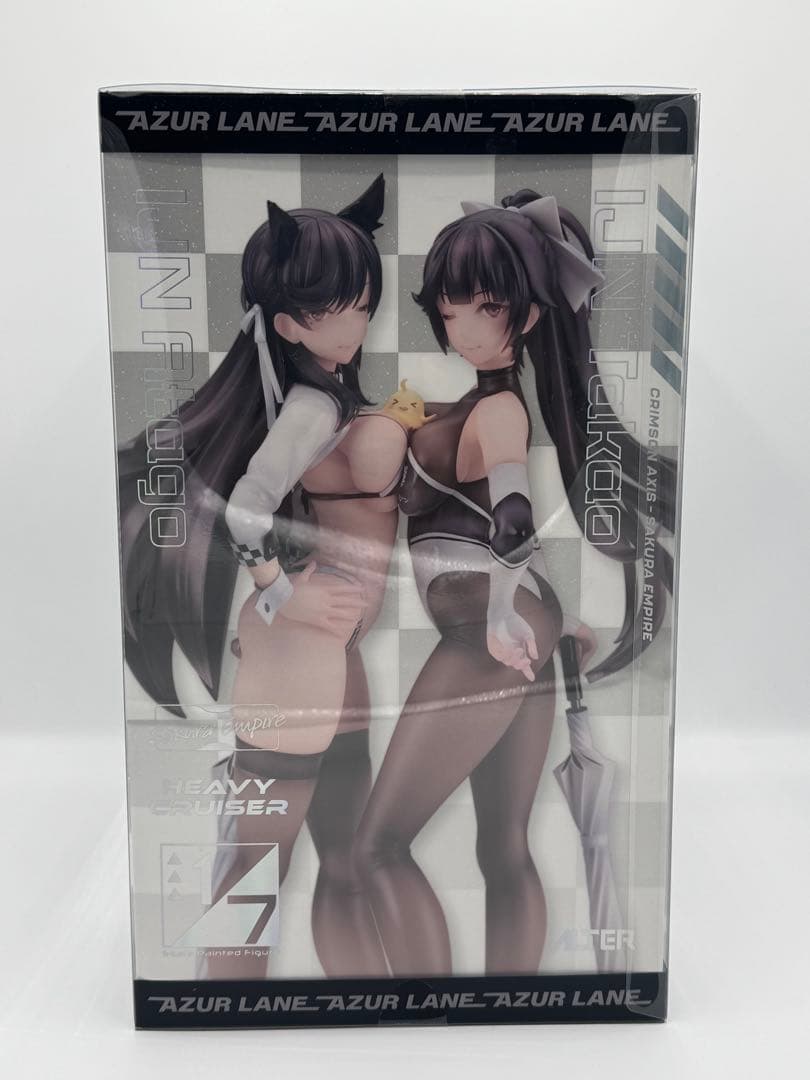 【未開封】アズールレーン 愛宕&高雄 レースクィーンVer.1/7スケール