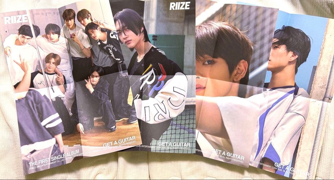 RIIZE CD love119 soundwaveトレカ ラキドロ ウォンビン
