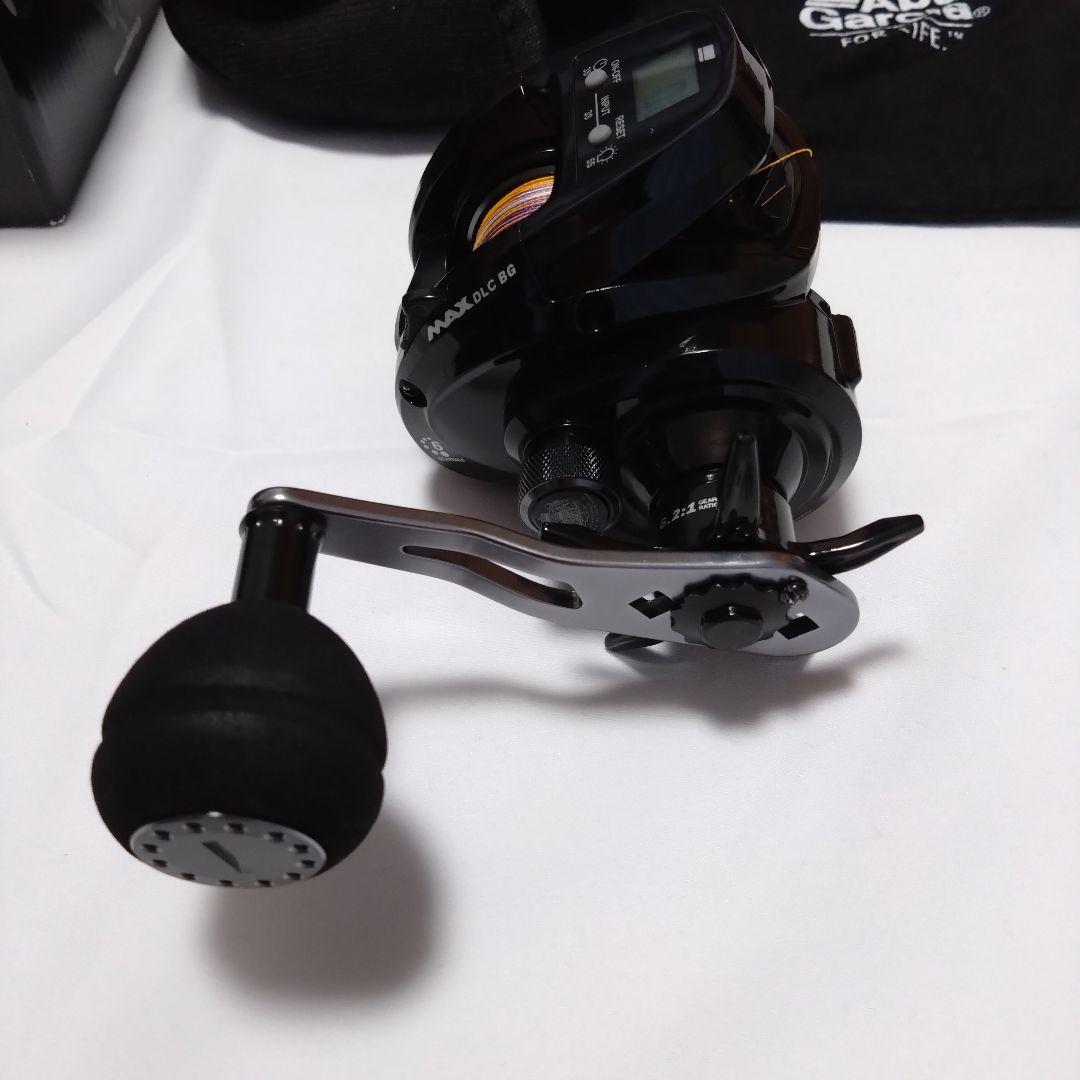 Abu Garcia MAX DLC BG 両軸リール