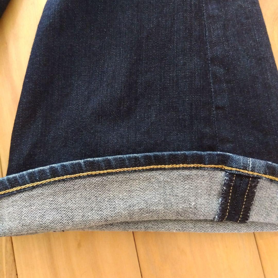 YANUK ブーツカットデニム 25インチ