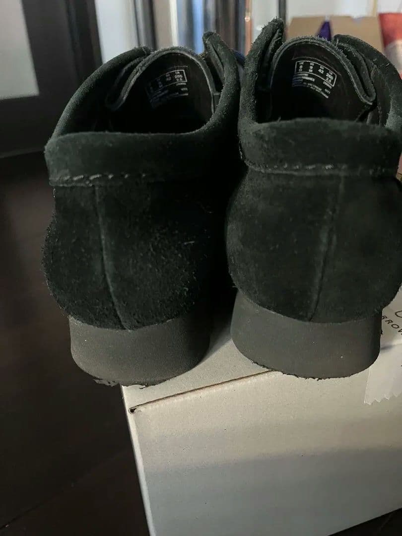 CLARKS ワラビー　黒　ゴアテックス　26.5cm