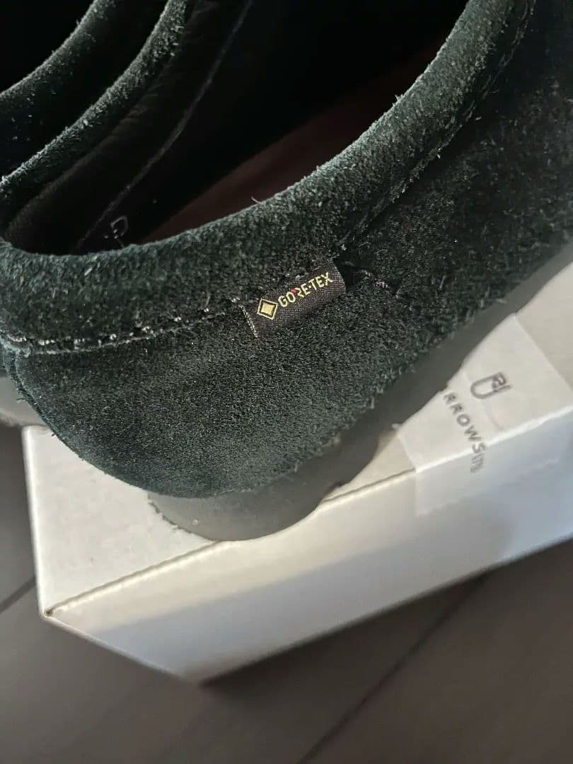 CLARKS ワラビー　黒　ゴアテックス　26.5cm